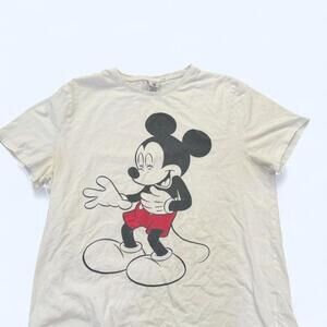 Disney Mickey Mouse Graphic Tee – Women’s White